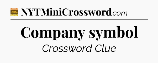 Company symbol - Eugene Sheffer Crossword