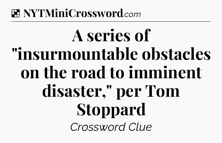 Solution: A series of 