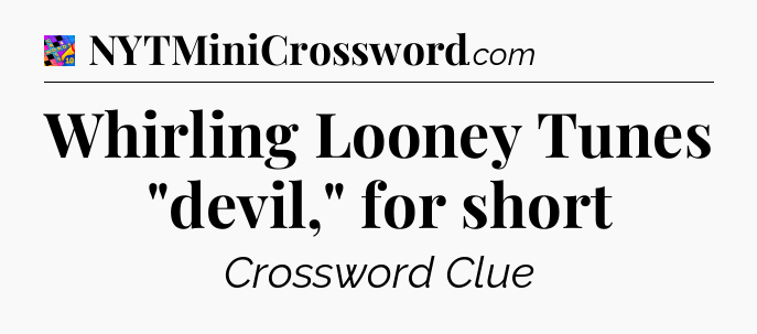 Whirling Looney Tunes 