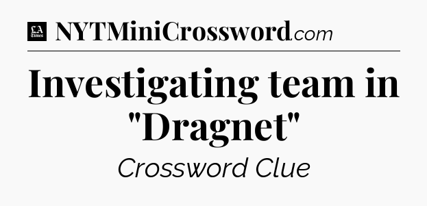 Investigating team in 