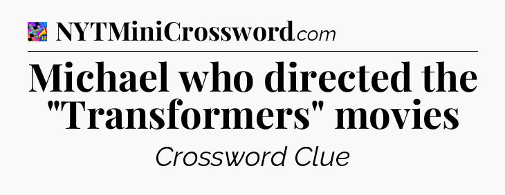 Michael who directed the 