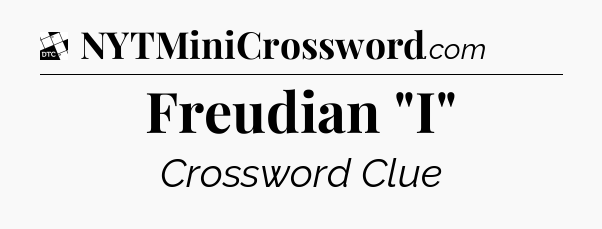 Freudian 