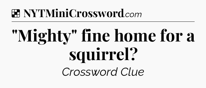 Solution: 
