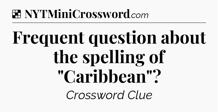 Solution: Frequent question about the spelling of 