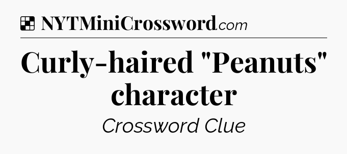 Solution: Curly-haired 