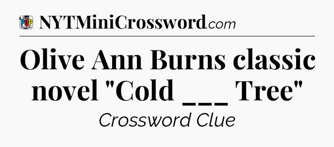 Olive Ann Burns classic novel 