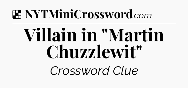 Solution: Villain in 