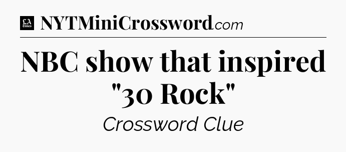 NBC show that inspired 