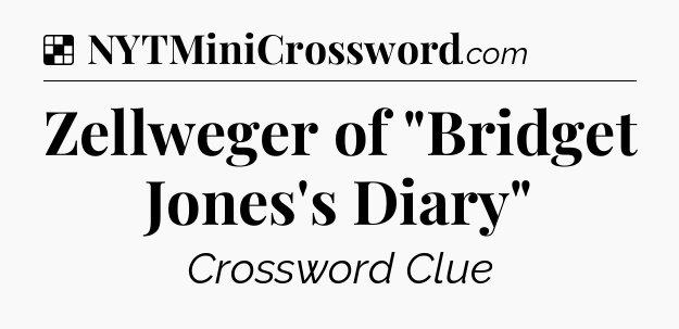 Solution: Zellweger of 