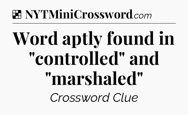 Solution: Word aptly found in 