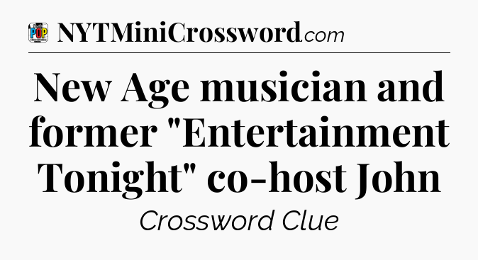 New Age musician and former 