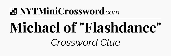 Solution: Michael of 