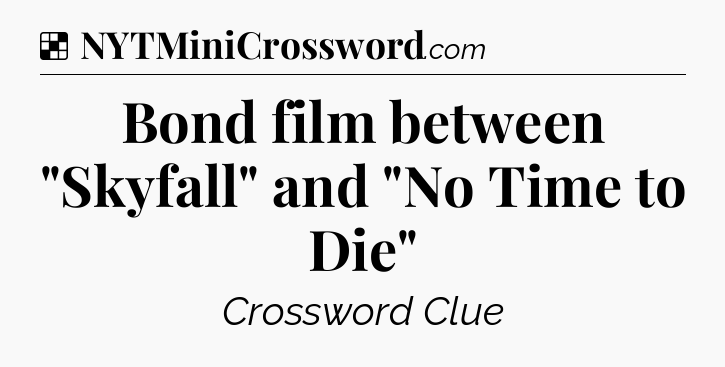 Solution: Bond film between 