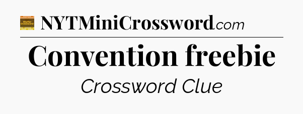 Convention freebie - Eugene Sheffer Crossword