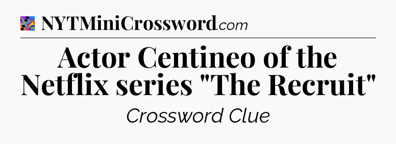 Actor Centineo of the Netflix series 