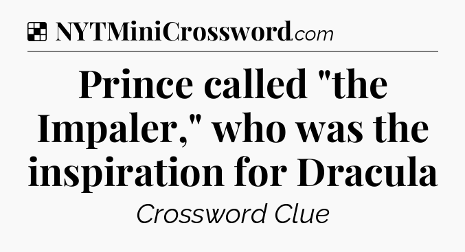 Solution: Prince called 