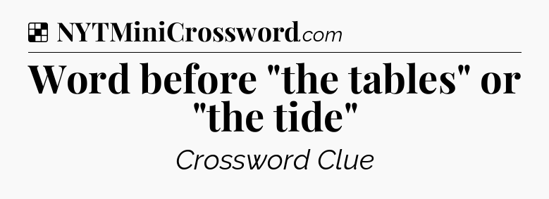 Solution: Word before 