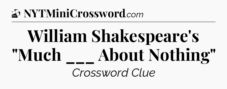 William Shakespeare's 