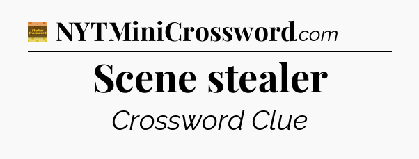 Scene stealer - Eugene Sheffer Crossword