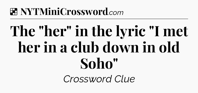 Solution: The 