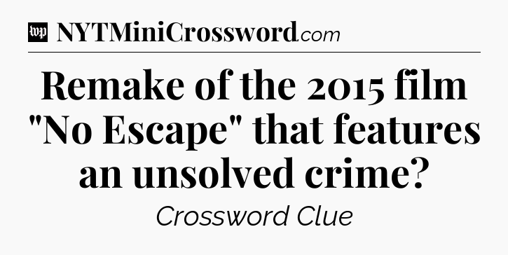 Remake of the 2015 film 