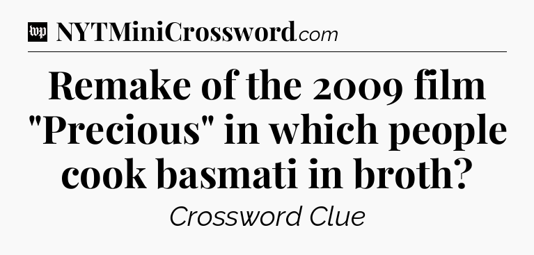 Remake of the 2009 film 