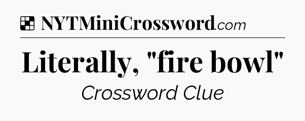 Solution: Literally, 