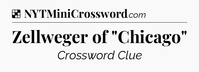 Solution: Zellweger of 