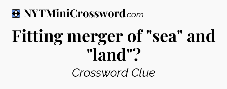 Solution: Fitting merger of 