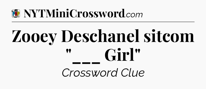 Zooey Deschanel sitcom 