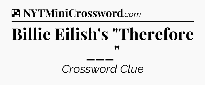 Solution: Billie Eilish's 