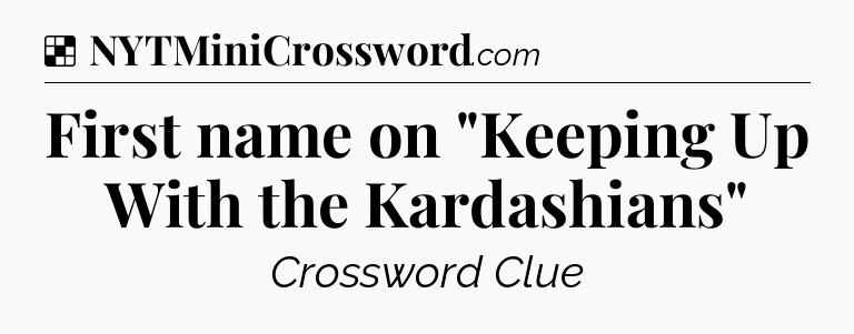 Solution: First name on 