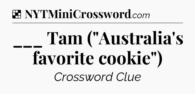 Solution: ___ Tam (