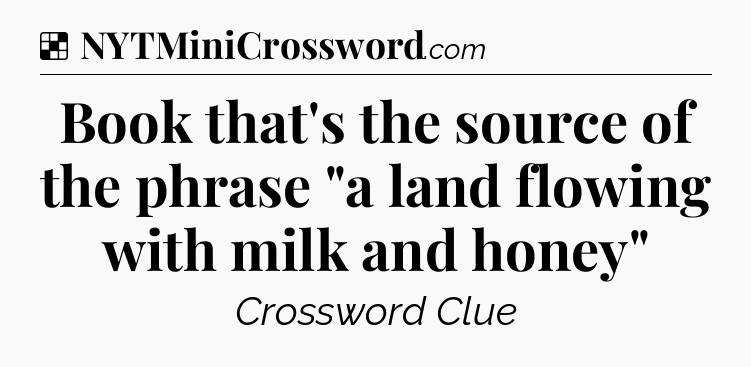 Solution: Book that's the source of the phrase 