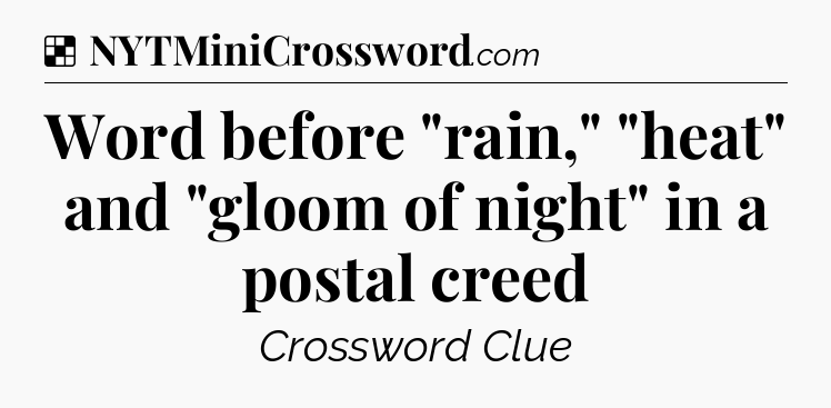 Solution: Word before 