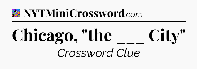 Chicago, 