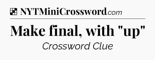 Solution: Make final, with 