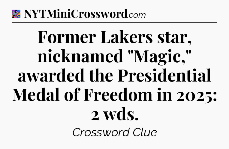 Former Lakers star, nicknamed 