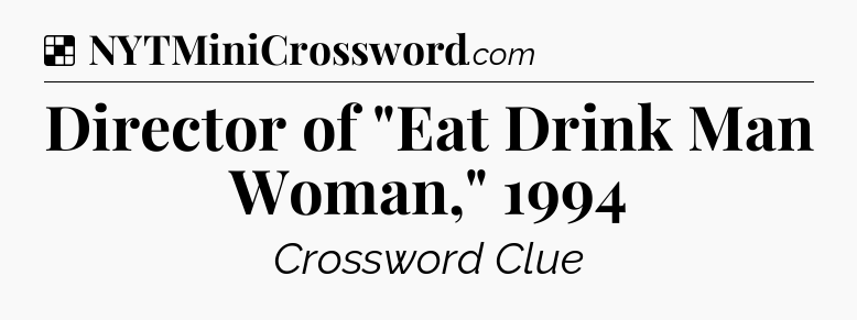 Solution: Director of 