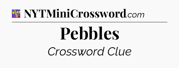 Pebbles Codycross