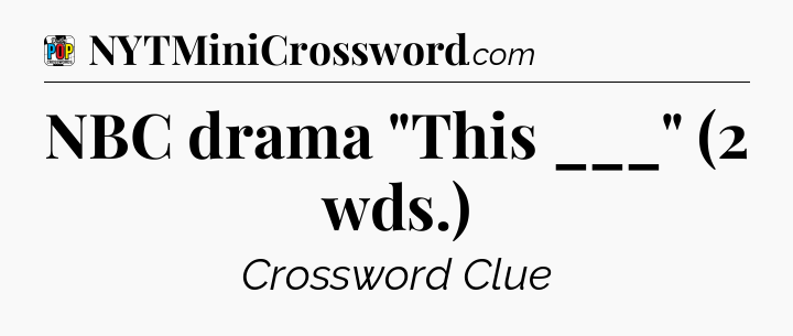 NBC drama 