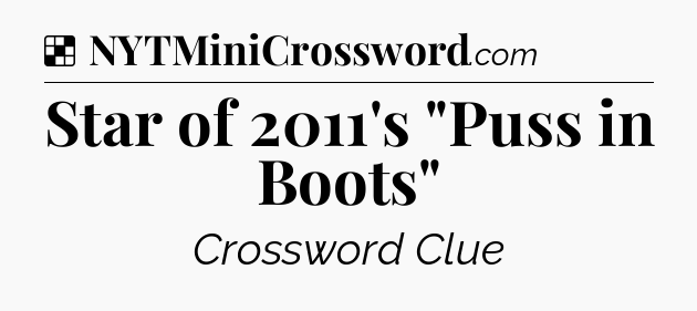 Solution: Star of 2011's 