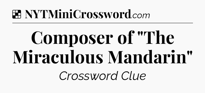 Solution: Composer of 