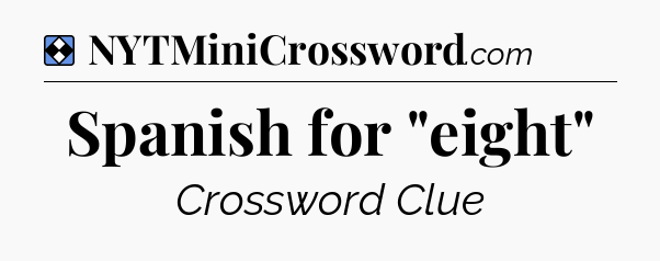 Solution: Spanish for 
