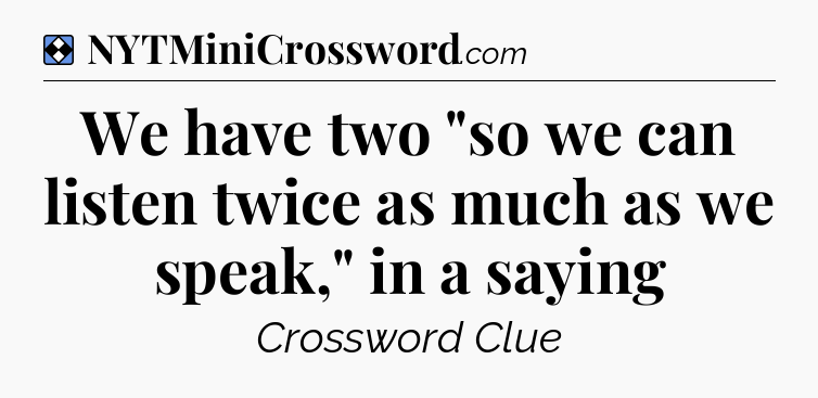 Solution: We have two 
