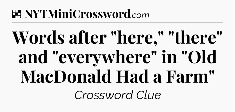 Solution: Words after 