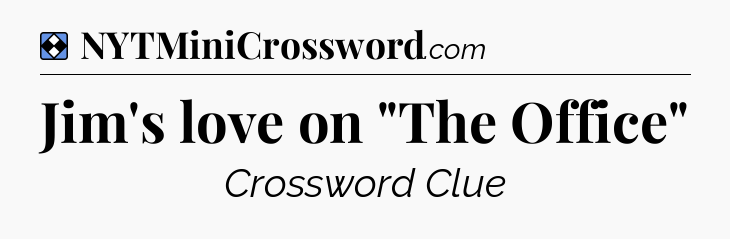 Solution: Jim's love on 
