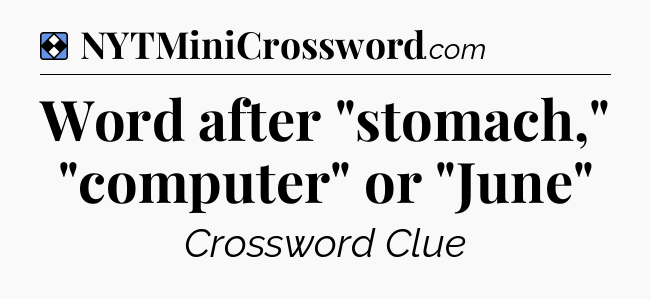 Solution: Word after 