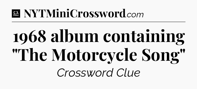 1968 album containing 