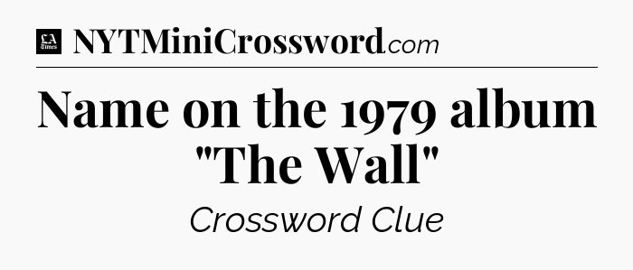 Name on the 1979 album 